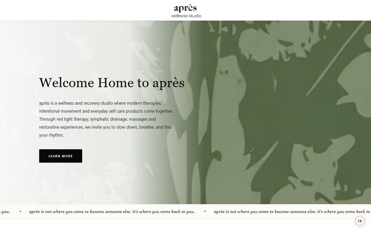 Après Wellness Studio screenshot